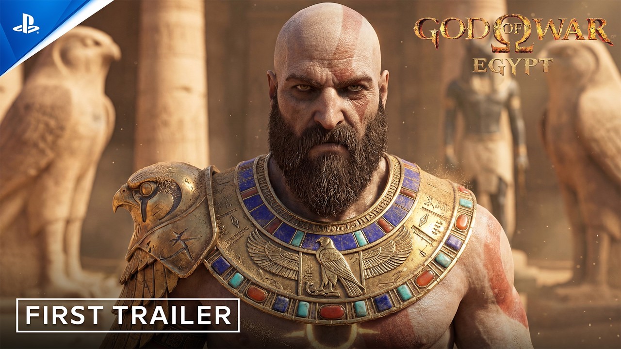 GOD OF WAR: EGYPT (2025) - A Mythic Journey Into Ancient Power and Fatherhood