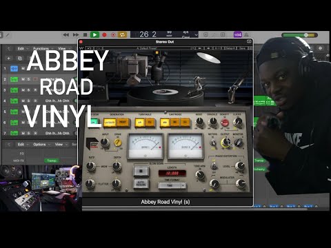 Waves Abbey Road Vinyl Plug-in.Let s look into it