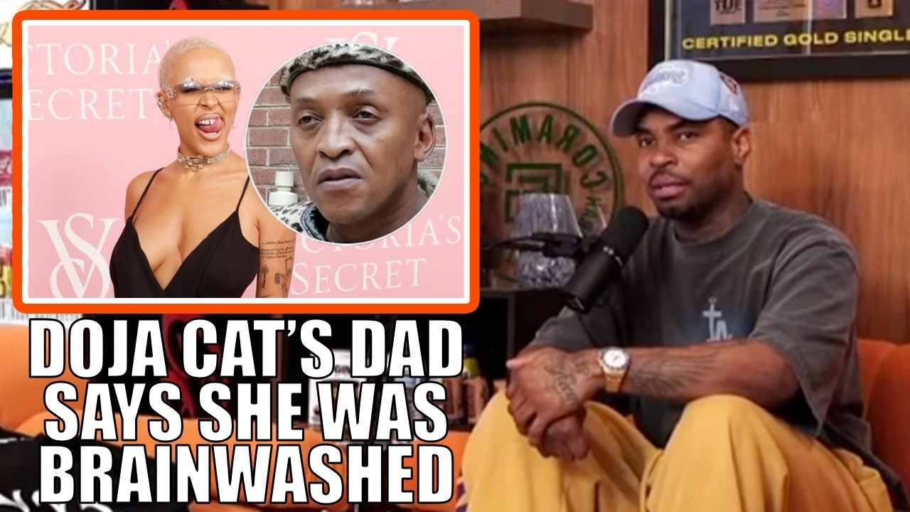 Doja Cat's Dad Says She Was BRAINWASHED By Her Mama In Viral Rant