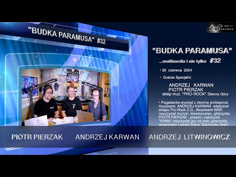 Budka Paramusa #32 - Andrzej Karwan, Piotr Pierzak & Andy Von Paramus