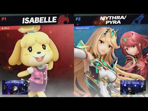 PURE Smash #15: Losers Finals - B-Rice (Isabelle) vs Arconi (Pyra/Mythra)
