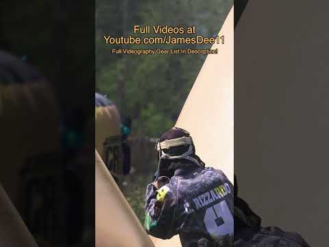 Crazy Gun Battling! Pro Paintball.