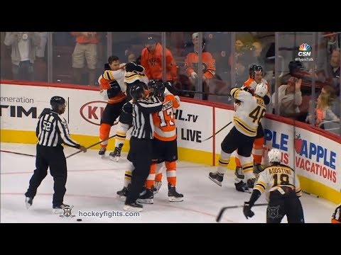 David Krejci vs Nolan Patrick