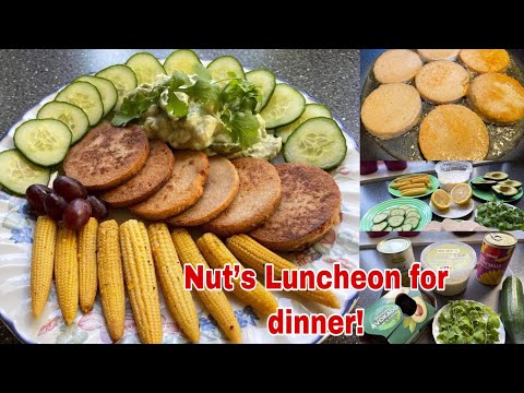 How to make a Nut’s luncheon for my vegetarian meal for today?