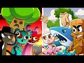 SPRUNKI Vs ITALIAN BRAINROT Cartoon Animation
