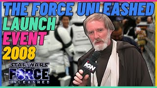 Star Wars: The Force Unleashed Launch Event 2008.