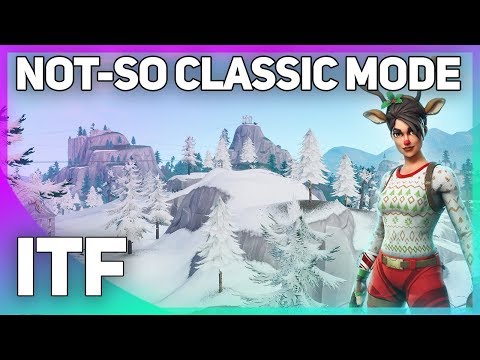 I Played Fortnite Classic Mode...It Wasn't Very Classic. Video