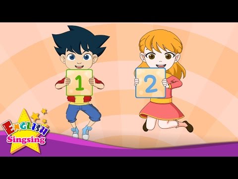 One, Two, Buckle My Shoe - counting out rhyme - English Nursery Rhyme - Kids number song with lyrics