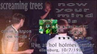 Screaming Trees with Calvin Johnson singing Now Your Mind Is Next To Mine (Live in Ellensburg 1986)
