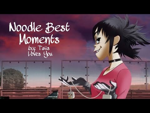 download lagu mp3 mp4 Noodle Gorillaz, download lagu Noodle Gorillaz gratis, unduh video klip Noodle Gorillaz