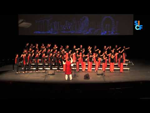 Sinten Nunggang Sepur (Heni Primastono) - SICF 2014