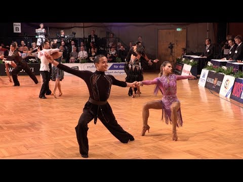 Cristian Vanni - Camilla Mola PHI | Rumba | GOC Adult Rising Star Latin 2018