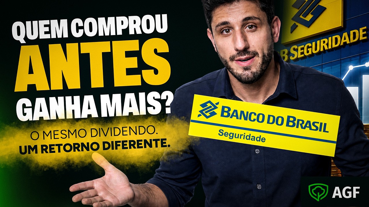 BB Seguridade (BBSE3): O peso do preço médio nos dividendos.