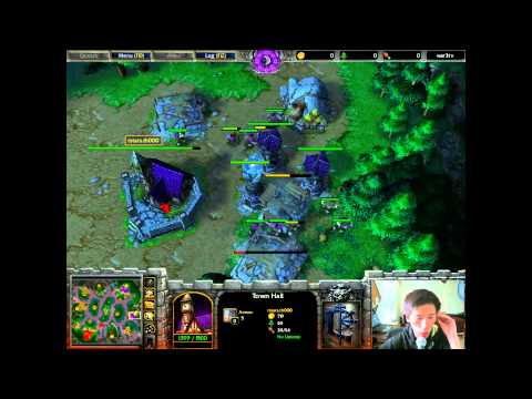 Th000 (HU) vs Foggy (NE) - G3 - WarCraft 3 - WC767