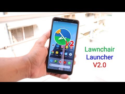 Lawnchair V2 Alpha || Best Android Launcher For Now?