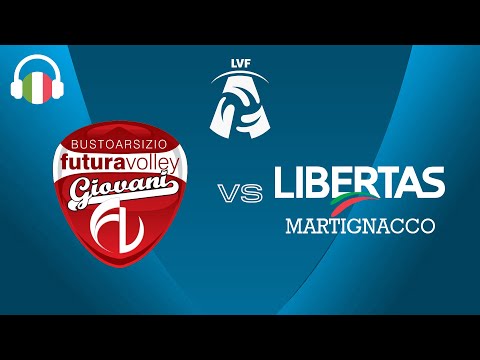Full Game - Busto vs. Martignacco - Women's Serie A2 | 2022/23