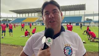 COPA DO BRASIL ARAGUAÍNA X PRIMAVERA 19 e 30 ESTÁDIO MIRANDAO PRESIDENTE MARCOS MILITAO