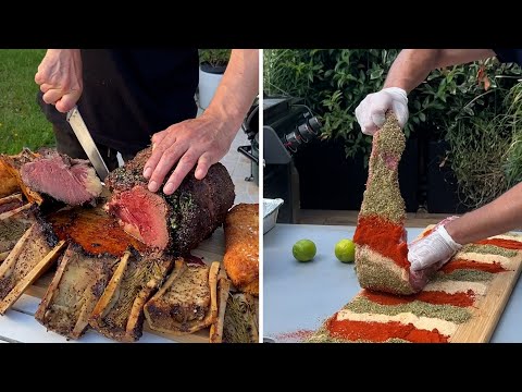 LUNCH ON THE GRILL 🥩🔥 3 bbq recipes just in time for summer!
