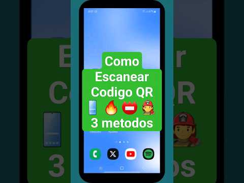 Escanear Codigo QR #tutorial #trending #android