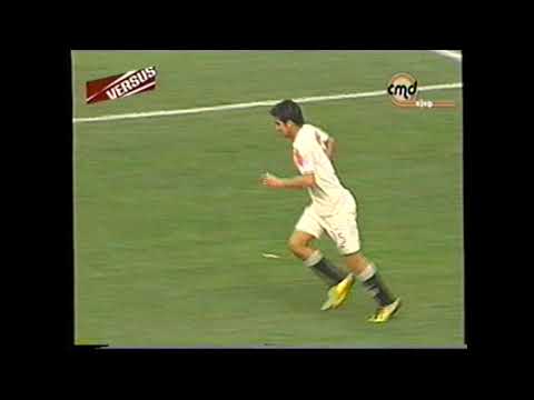 Universitario: 1 - León de Huánuco: 1 Fecha 28 Torneo 2,010