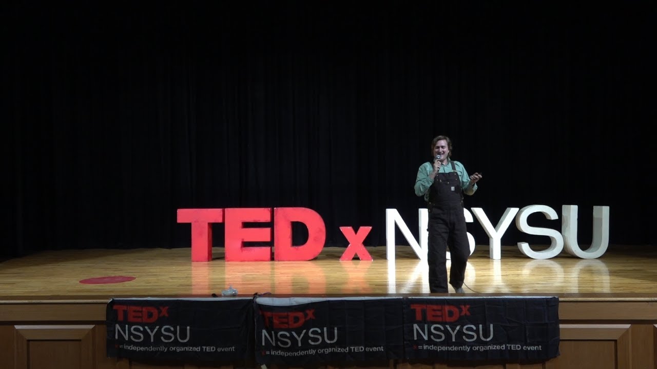 台灣讓我追夢, 我怎麼變成 Taiwan Rock Guy | James (Jimmy) Kelloway | TEDxNSYSU