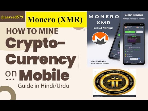 How to mine Cryptocurrencies on Mobile Monero Pi Network Mining | XMR Coin Free Mobile Mining