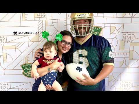 Notre Dame Football Pep Rally Sept 10 2021 Pregame Fun South Bend Indiana