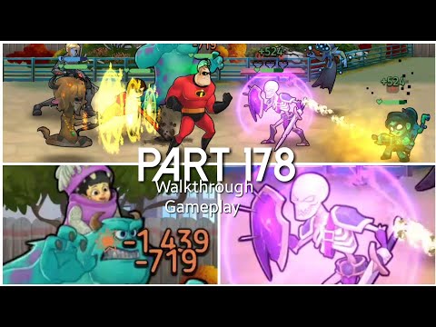 Disney Heroes Battle Mode MORE CHAPTER 10 PART 178 Walkthrough Gameplay - Android/iOS