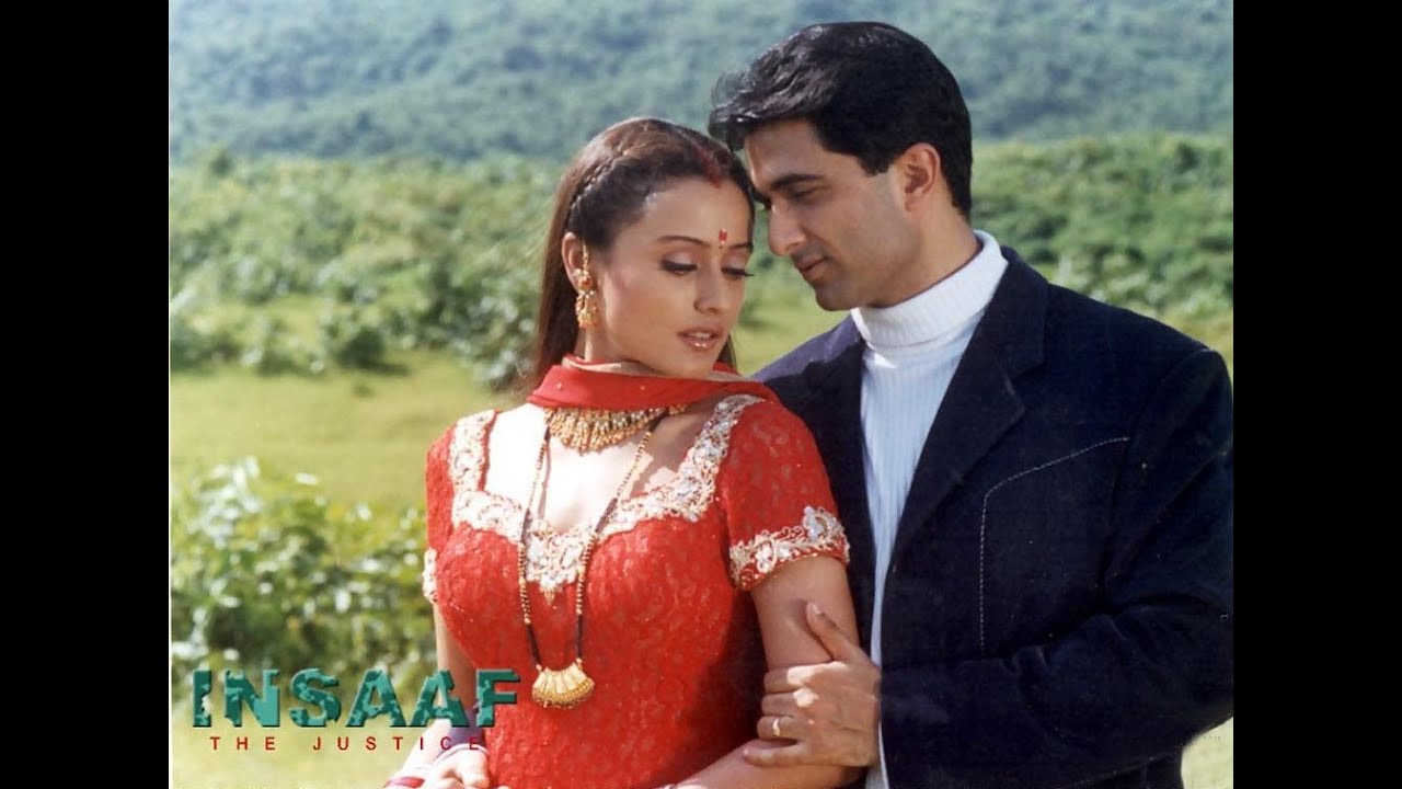 Dekha Hai Maine To Lyrics  | Insaaf: The Justice | Namrata Shirodkar, Dino Morea | Anuradha Paudwal, Udit Narayan | Nikhil, Vinay