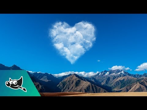 Create A Gold Paint Effect with GIMP | Tutorial