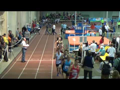 1500m férfi Fedettpályás OB F2 2017.02.18 Budapest