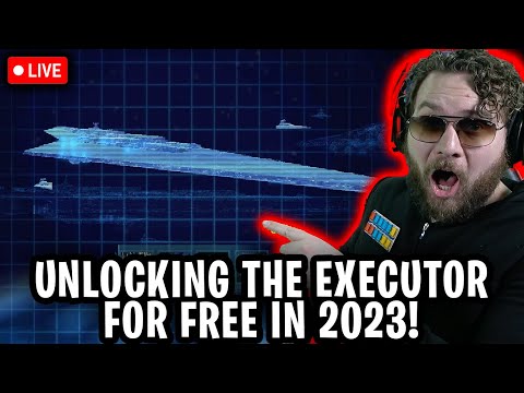 Unlocking the Executor for FREE in 2023 - Greatest F2P Account Ever - Galaxy of Heroes