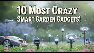 10 Genius Smart Gadgets for Garden You’ll Wish You Bought Sooner!