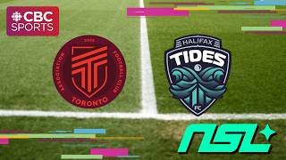 Northern Super League: AFC Toronto at Halifax Tides FC | #CBCSports