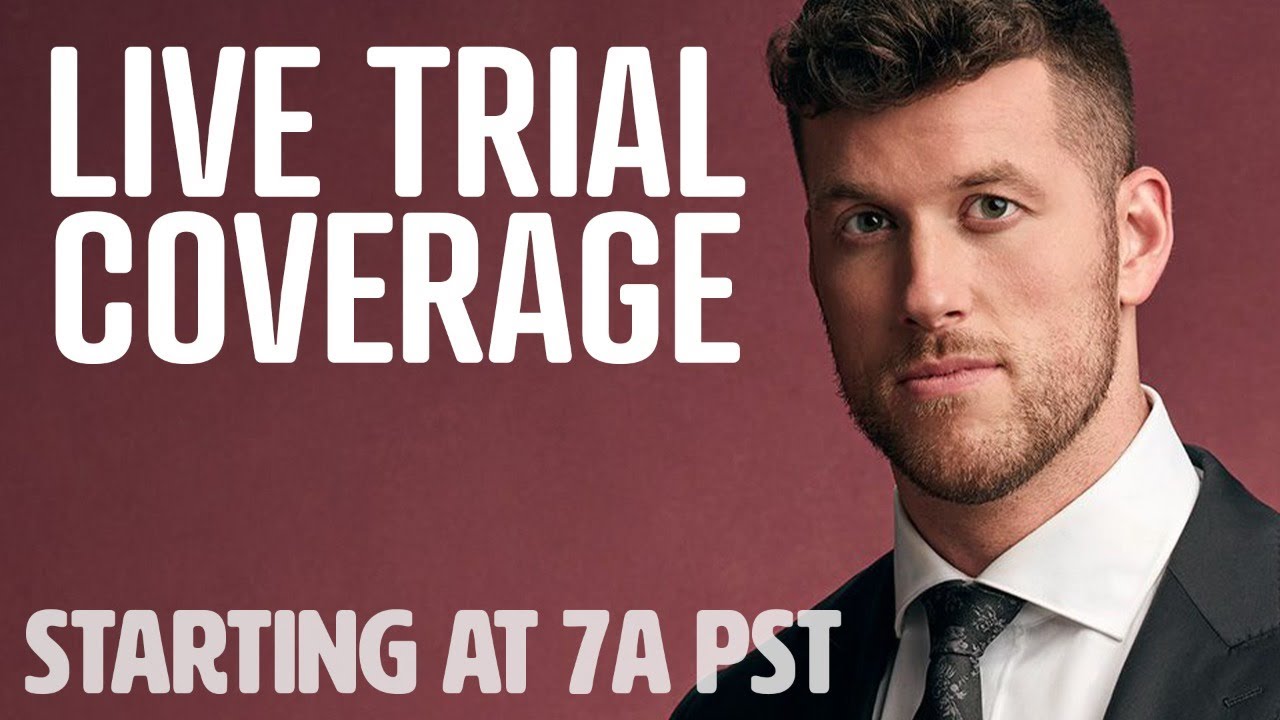 Bachelor Clayton Echard LIVE Trial Coverage with Dave Neal & Megan Fox