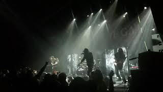 At the Gates - London O2 Forum 08.02.2019 - Der Widerstand and To Drink From The Night Itself