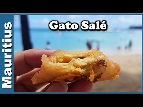 Gato Salé, salt cakes or breakfast in Mauritius