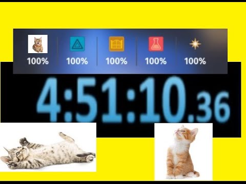 The Talos Principle 2: 100% Speedrun in 4:51:10