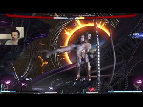 Injustice 2 3rd Multiplayer Set pt38 - Darkseid vs. Black Canary