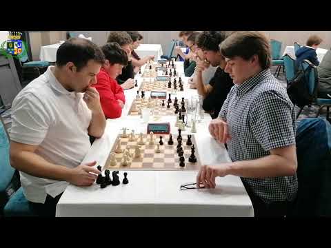 GM Nick Pert vs Sam O'Neil | Irish New Year Blitz 2020 | Blumenfeld Gambit