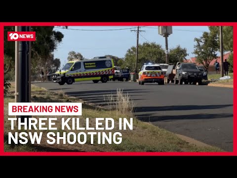 Manhunt Underway After Three People Killed In NSW Country ...