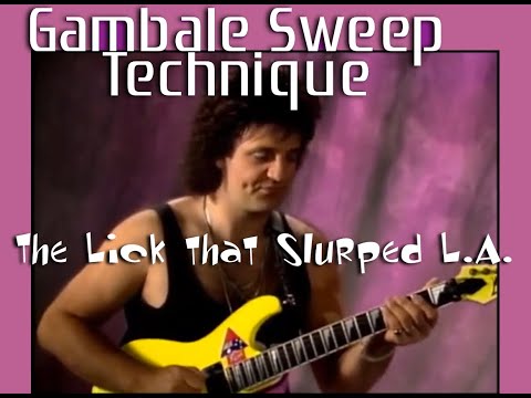 FRANK GAMBALE - THE LICK THAT SLURPED L.A.