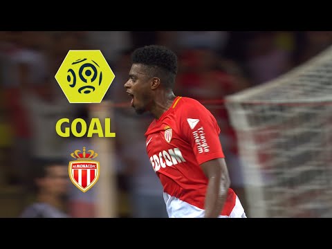 Goal JEMERSON (28') / AS Monaco - Toulouse FC (3-2) / 2017-18