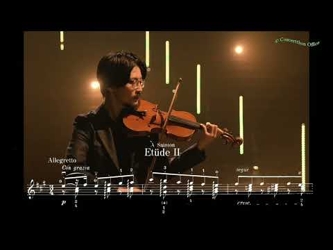 【超絶技巧】Henrich Wilhelm Ernst Etude No.２from 6 polyphonic etudes【楽譜付き】