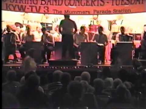 Aqua String Band 1990 - Wagon Wheels-Red River Valley-Bonanza