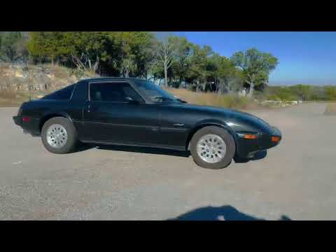 1985 Mazda RX-7 GSL-SE
