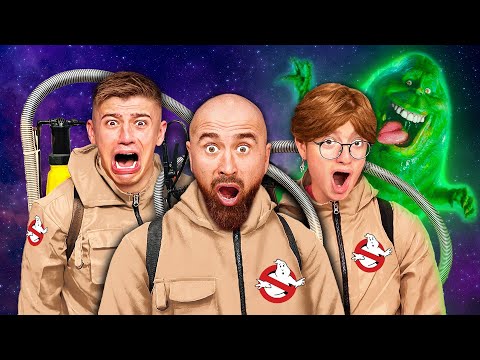 Acchiappafantasmi Nella Vita Reale ! – Nel negozio di giocattoli