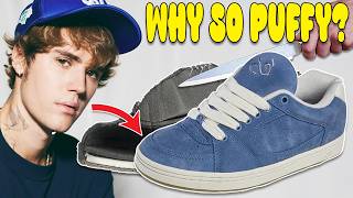 What's inside the most popular skate shoe of the 90s?