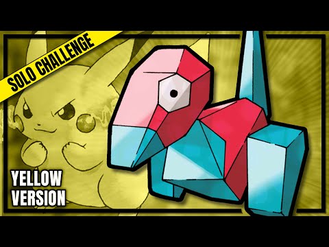 Porygon Only - Pokemon Yellow - Porygon Race Follow Up!