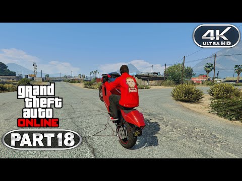 GTA Online 4K Gameplay Walkthrough Part 18 - No Commentary